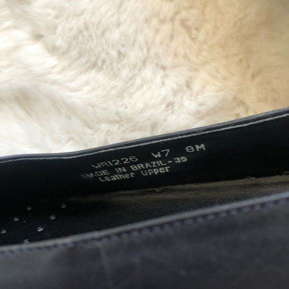 Rockport Leather Heeled Flats Sz 8 - Picture 7 of 7